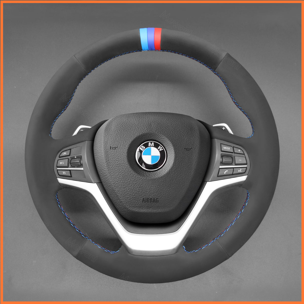 MEWANT Lenkradbezug für BMW X5 F15 2013-2018 / X6 F16 2015-2019 - Mewant.de