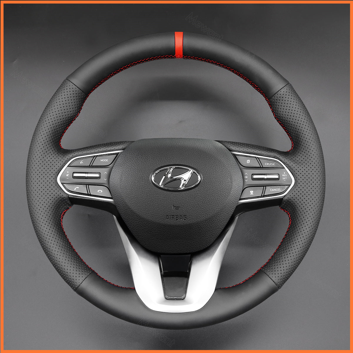MEWANT Lenkradbezug für Hyundai Santa Fe 2018-2020 - Mewant.de