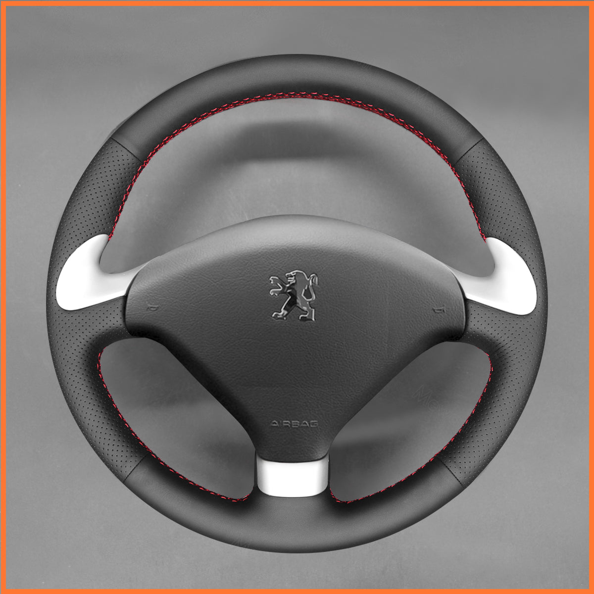 MEWANT Lenkradbezug für Peugeot 307 CC 2004-2008 / 307 (Sport) 2006-2007 - Mewant.de