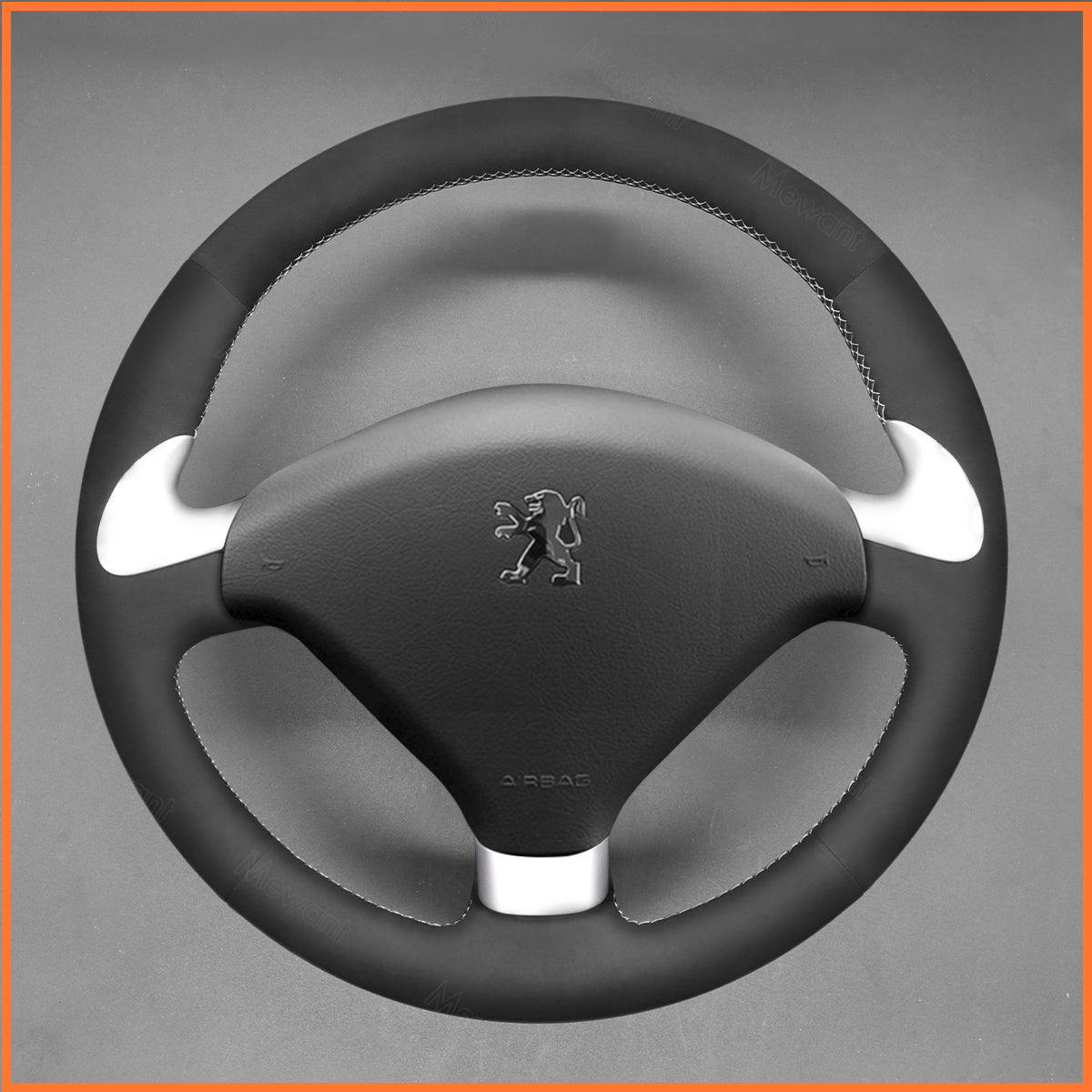 MEWANT Lenkradbezug für Peugeot 307 CC 2004-2008 / 307 (Sport) 2006-2007 - Mewant.de