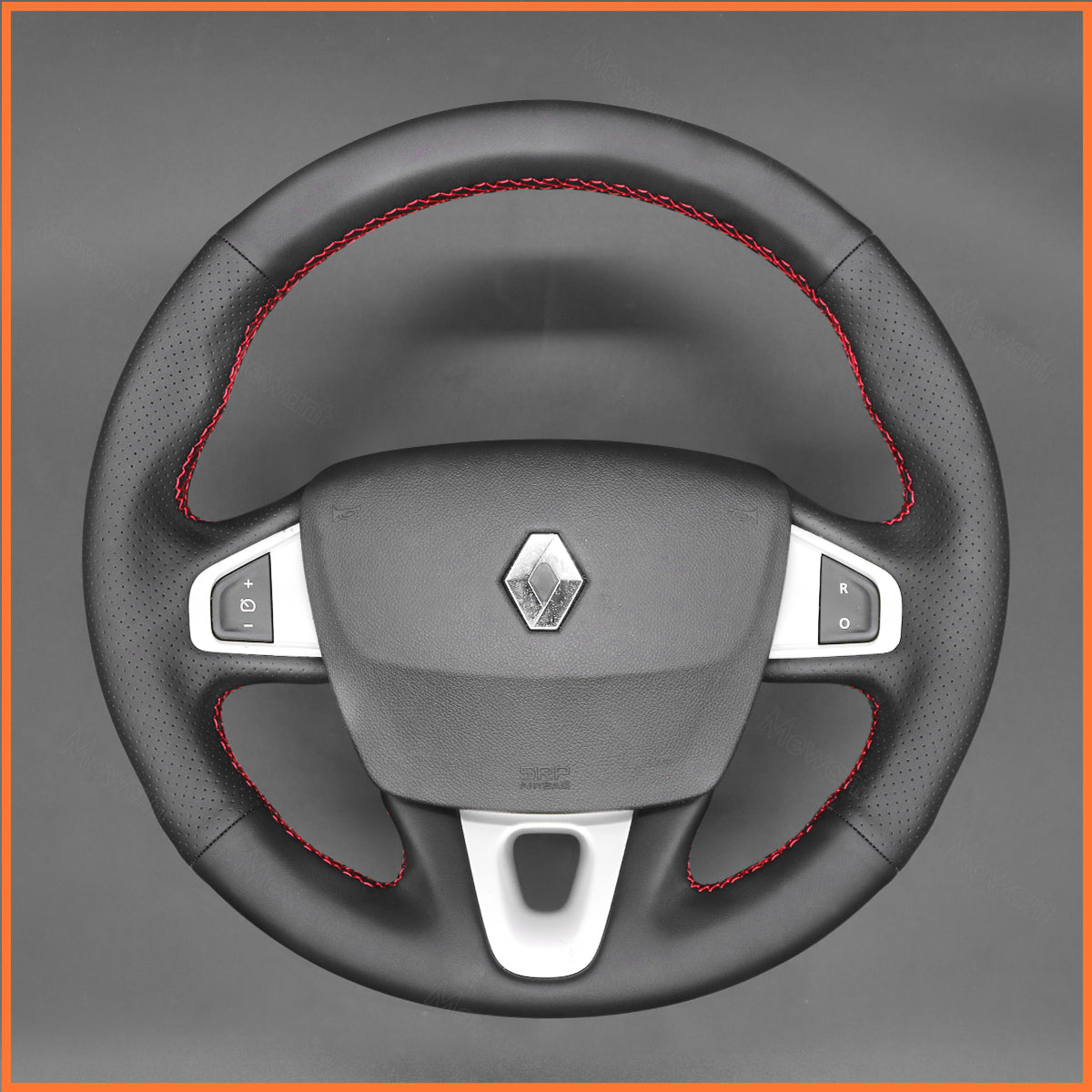 MEWANT Lenkradbezug für Renault Megane 3 (Coupe) RS 2010-2016 - Mewant.de