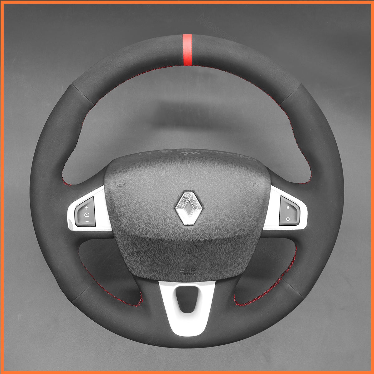 MEWANT Lenkradbezug für Renault Megane 3 (Coupe) RS 2010-2016 - Mewant.de