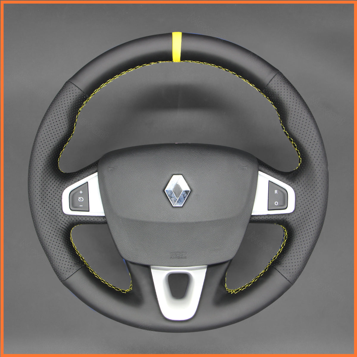 MEWANT Lenkradbezug für Renault Megane 3 (Coupe) RS 2010-2016 - Mewant.de