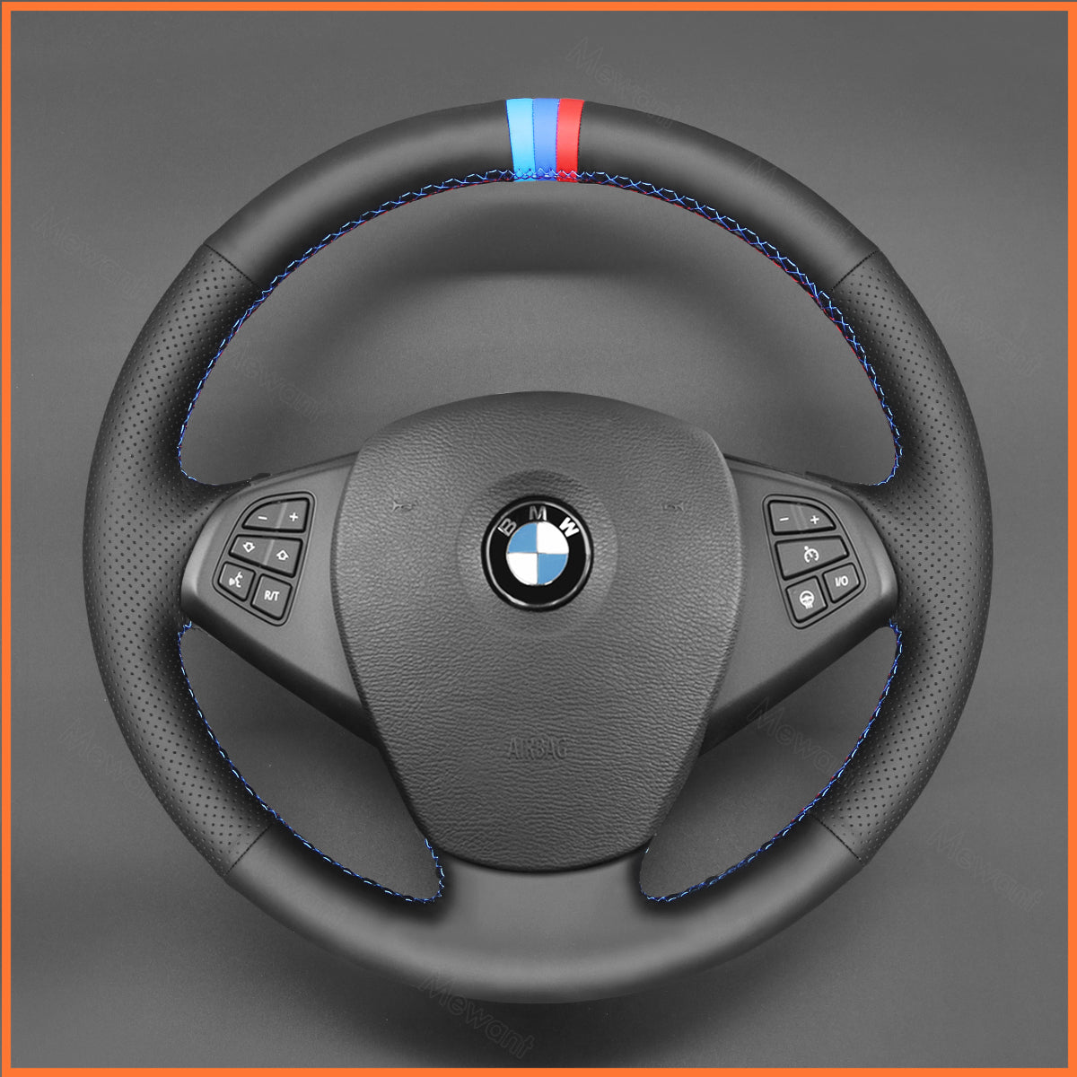 MEWANT Lenkradbezug für BMW X3 E83 2005-2010 - Mewant.de