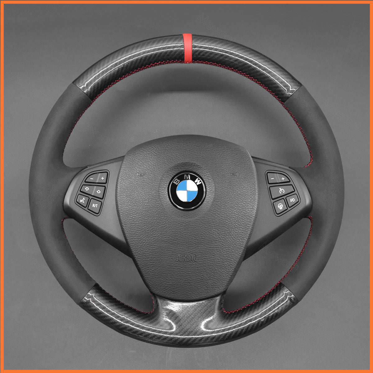 MEWANT Lenkradbezug für BMW X3 E83 2005-2010 - Mewant.de