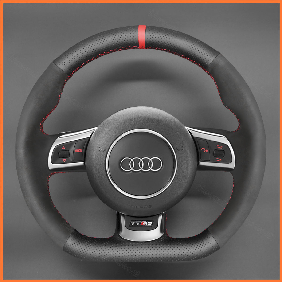 MEWANT Lenkradbezug für Audi TT RS (8J) Coupe / R8 RS 2009-2014 - Mewant.de