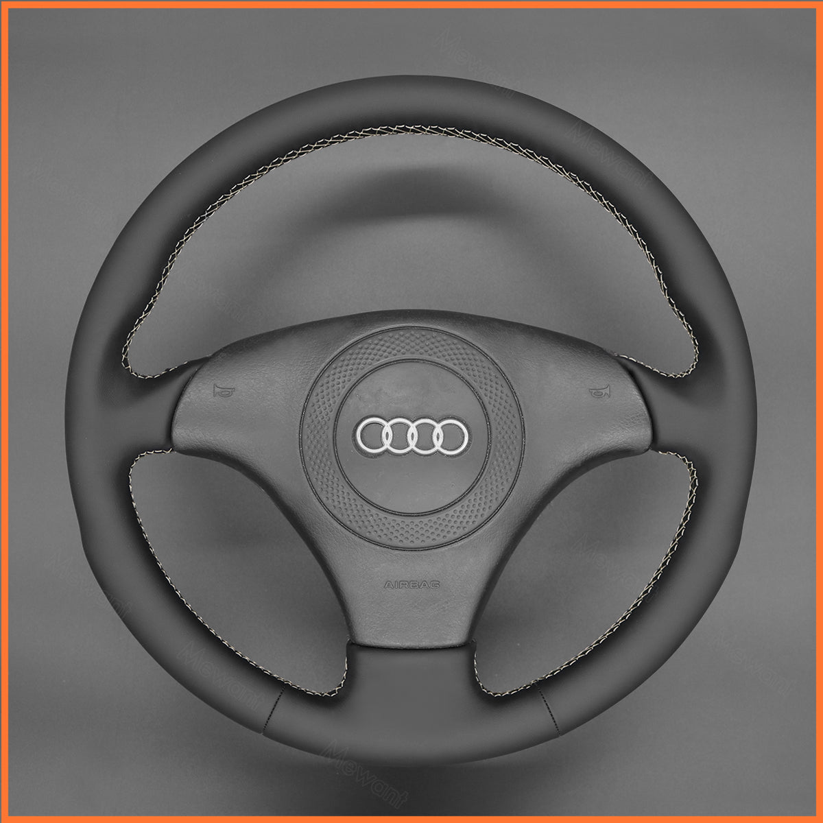 MEWANT Lenkradbezug für Audi A8 (D2) Saloon TT (8N) Coupe S4 S6 S8 1998-2002 - Mewant.de