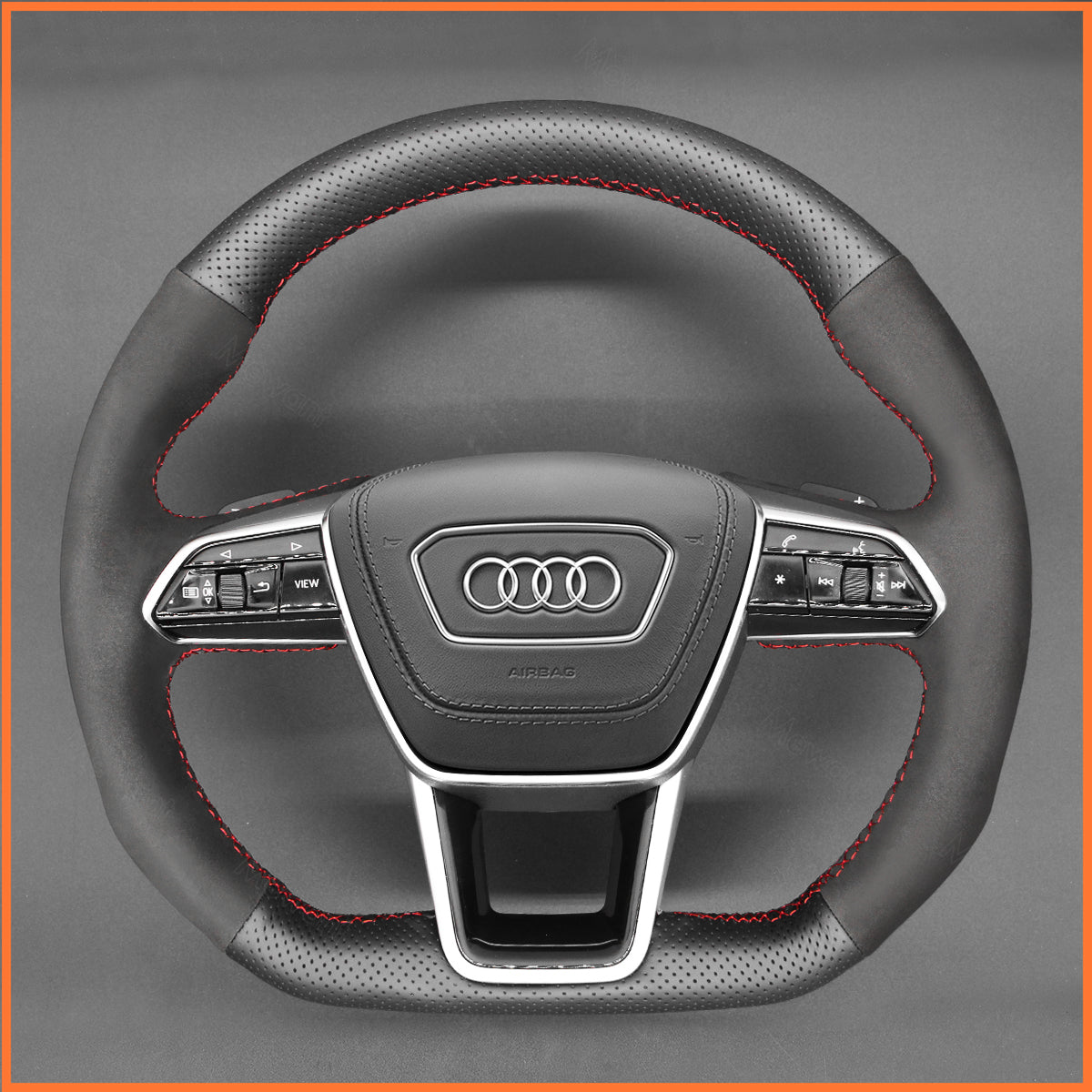 MEWANT Lenkradbezug für Audi A6 A7 S6 S7 RS e-tron RS e-tron GT 2018-2022 - Mewant.de