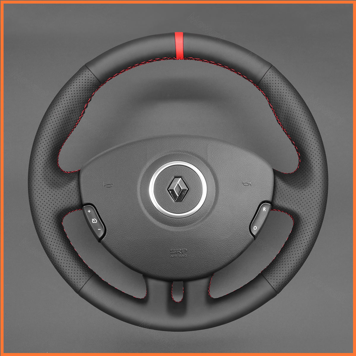 MEWANT Lenkradbezug für Renault Clio 3 2005-2012 - Mewant.de