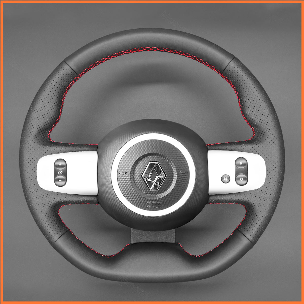 MEWANT Lenkradbezug für Renault Twingo 3 2014-2020 - Mewant.de