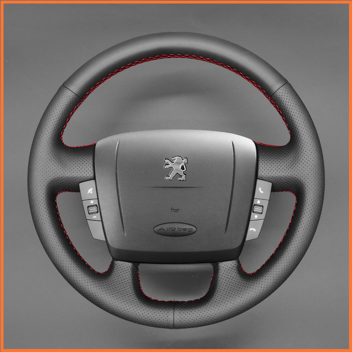 MEWANT Lenkradbezug für Peugeot Boxer 2007-2022 - Mewant.de
