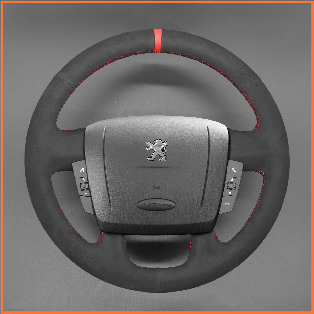 MEWANT Lenkradbezug für Peugeot Boxer 2007-2022 - Mewant.de