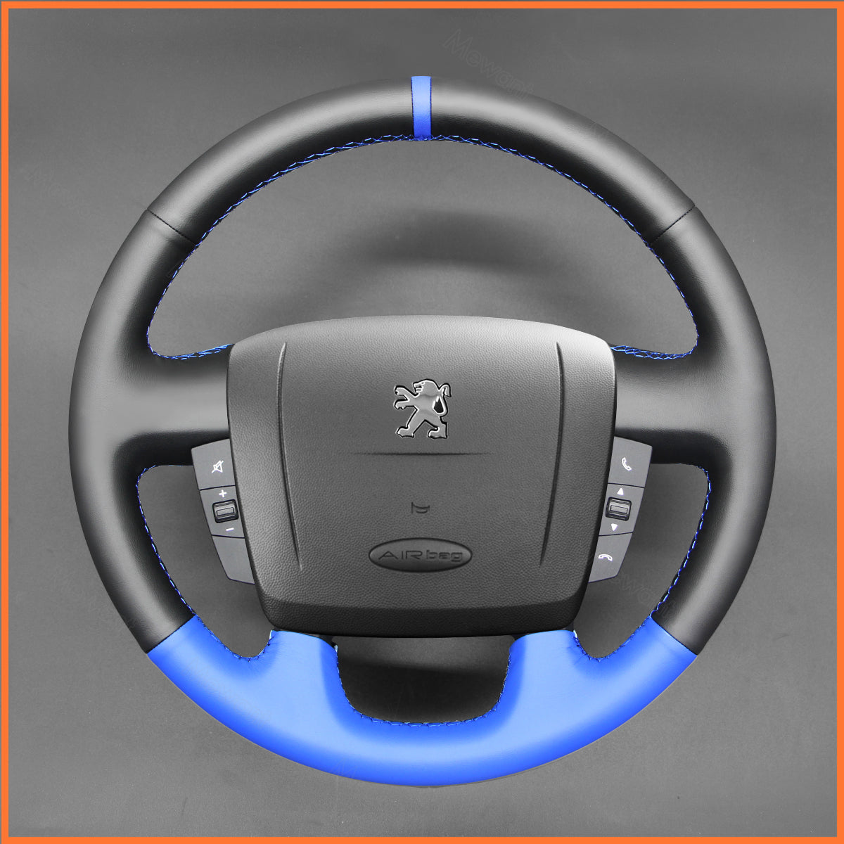 MEWANT Lenkradbezug für Peugeot Boxer 2007-2022 - Mewant.de