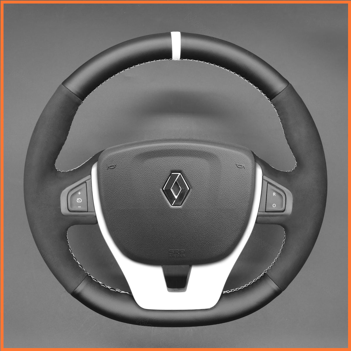 MEWANT Lenkradbezug für Renault Laguna 3 2007-2015 - Mewant.de