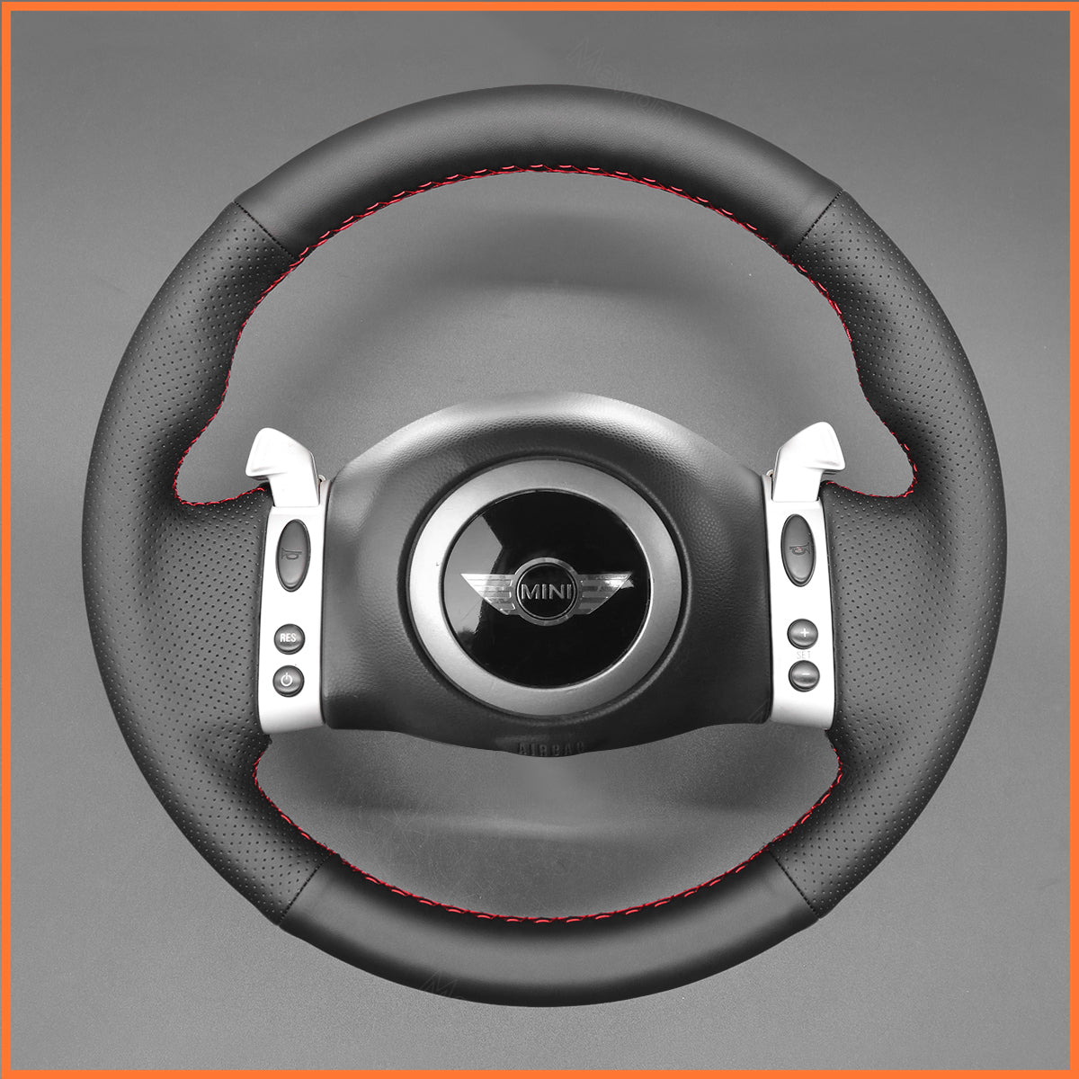 MEWANT Lenkradbezug für Mini (Hatchback/Mini R50/R52/R53) 2001-2006 / Convertible 2004-2008 - Mewant.de