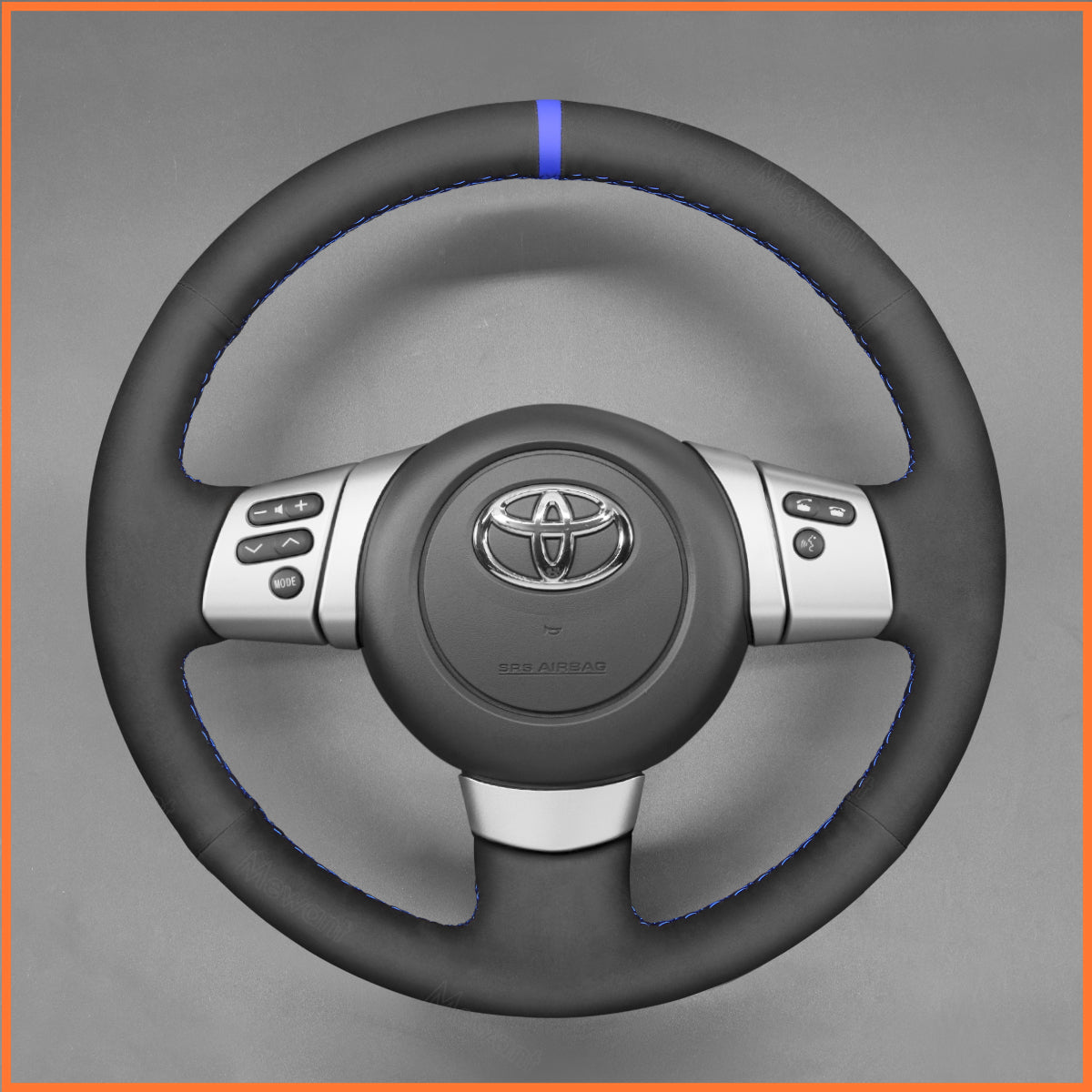 MEWANT Lenkradbezug für Toyota FJ Cruiser 2007-2014 - Mewant.de
