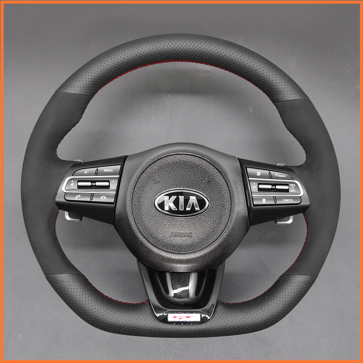 MEWANT Lenkradbezug für Kia Stinger 2017-2022 - Mewant.de