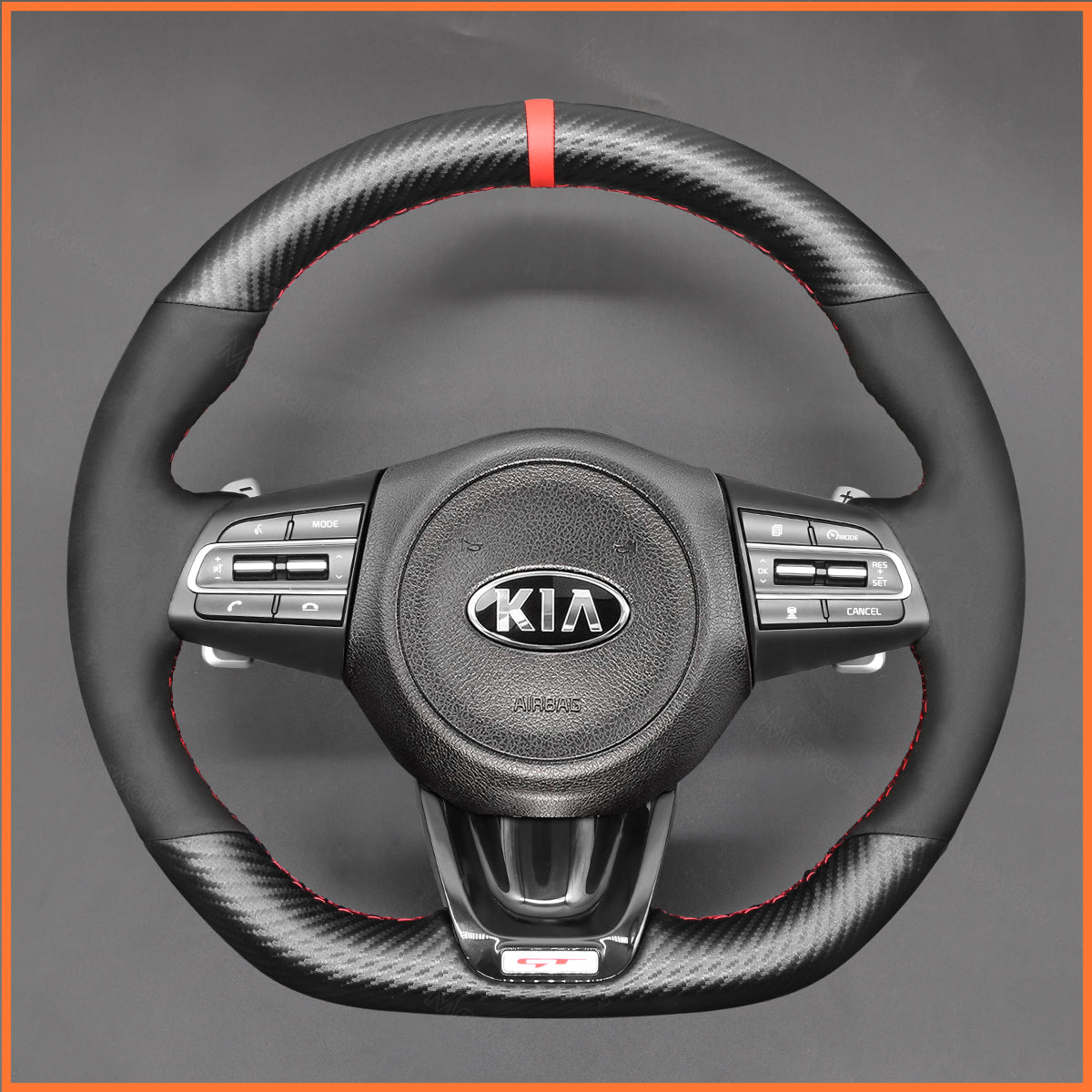 MEWANT Lenkradbezug für Kia Stinger 2017-2022 - Mewant.de