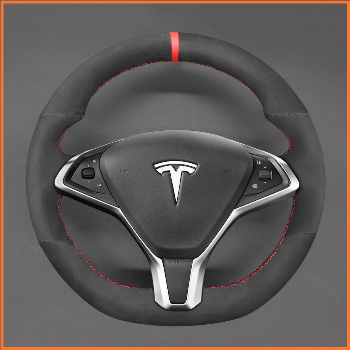 MEWANT Lenkradbezug für Tesla Model S 2013-2017 - Mewant.de