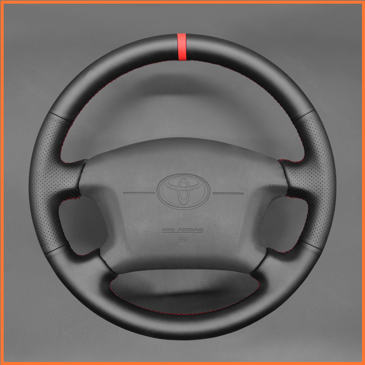 MEWANT Lenkradbezug für Toyota Camry / Corolla / 4Runner 1998-2002 Lenkradhülle - Mewant.de