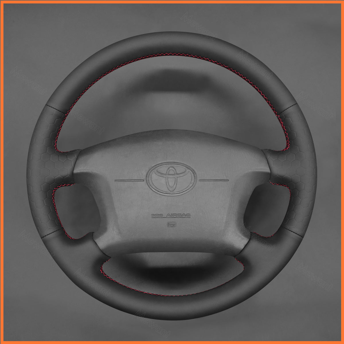 MEWANT Lenkradbezug für Toyota Camry / Corolla / 4Runner 1998-2002 Lenkradhülle - Mewant.de