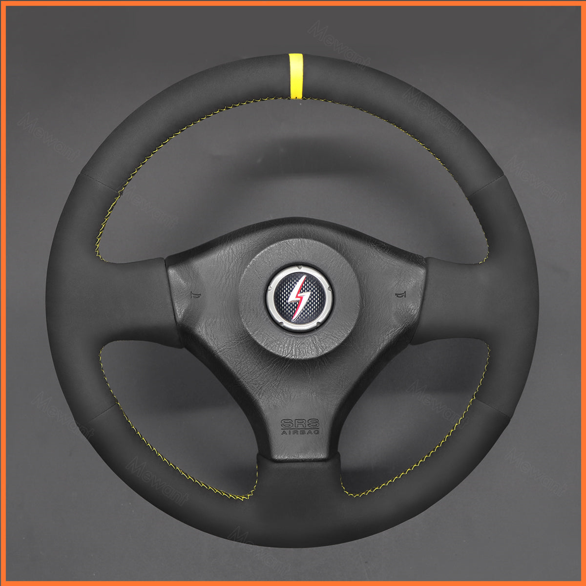 MEWANT Lenkradbezug für Nissan Skyline GT-R R34 1998-2002 / 200SX S15 2001-2002 / Silvia S15 1999-2000 - Mewant.de