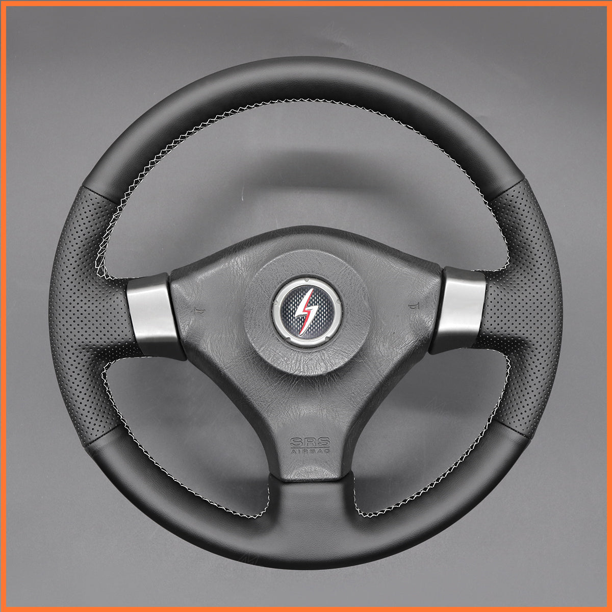 MEWANT Lenkradbezug für Nissan Skyline GT-R R34 1998-2002 / 200SX S15 2001-2002 / Silvia S15 1999-2000 - Mewant.de