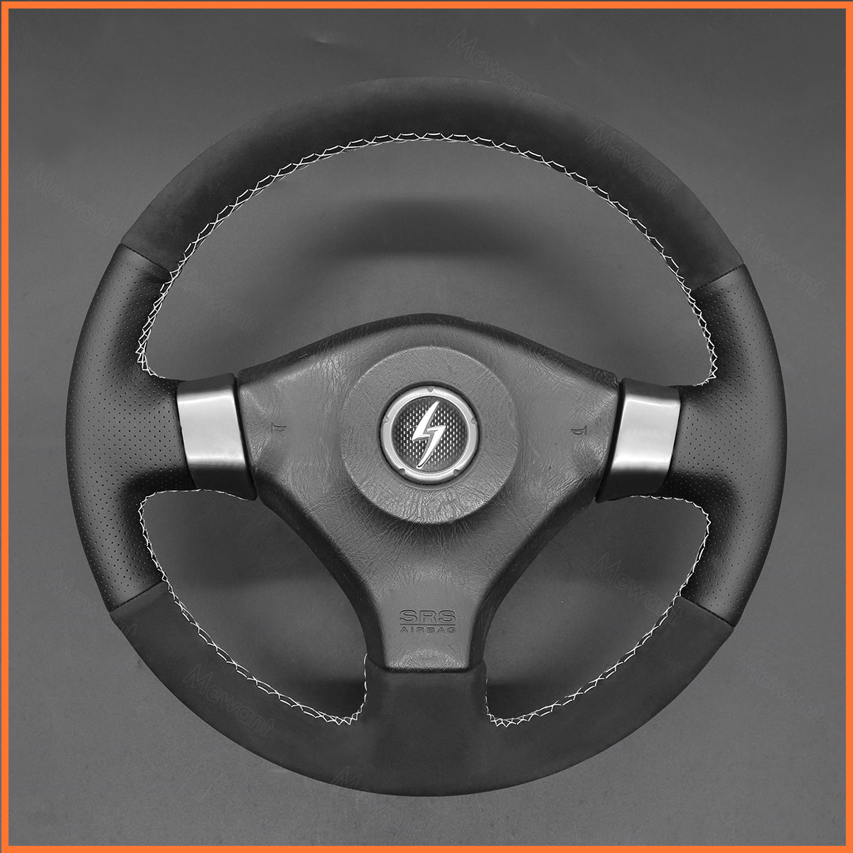 MEWANT Lenkradbezug für Nissan Skyline GT-R R34 1998-2002 / 200SX S15 2001-2002 / Silvia S15 1999-2000 - Mewant.de