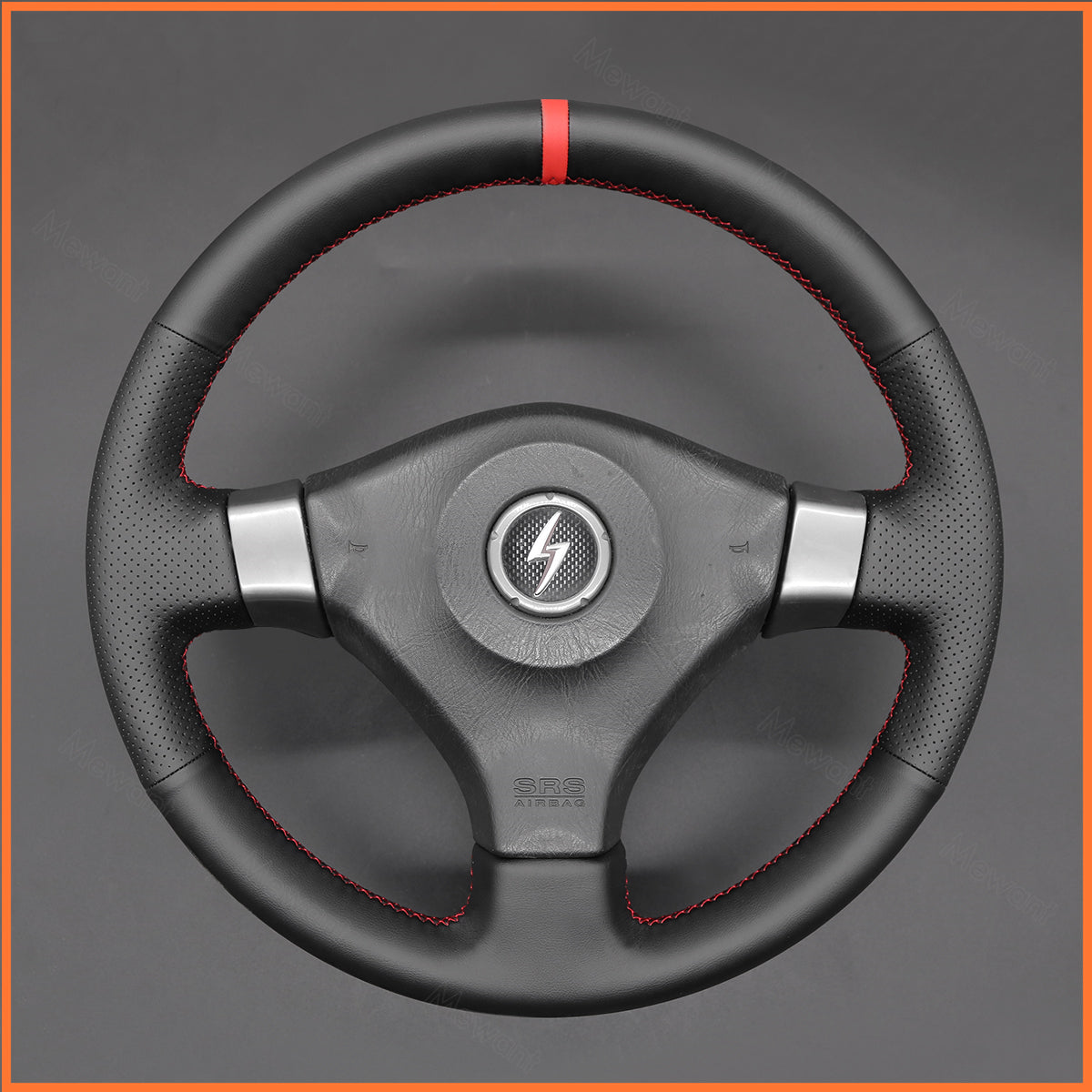 MEWANT Lenkradbezug für Nissan Skyline GT-R R34 1998-2002 / 200SX S15 2001-2002 / Silvia S15 1999-2000 - Mewant.de