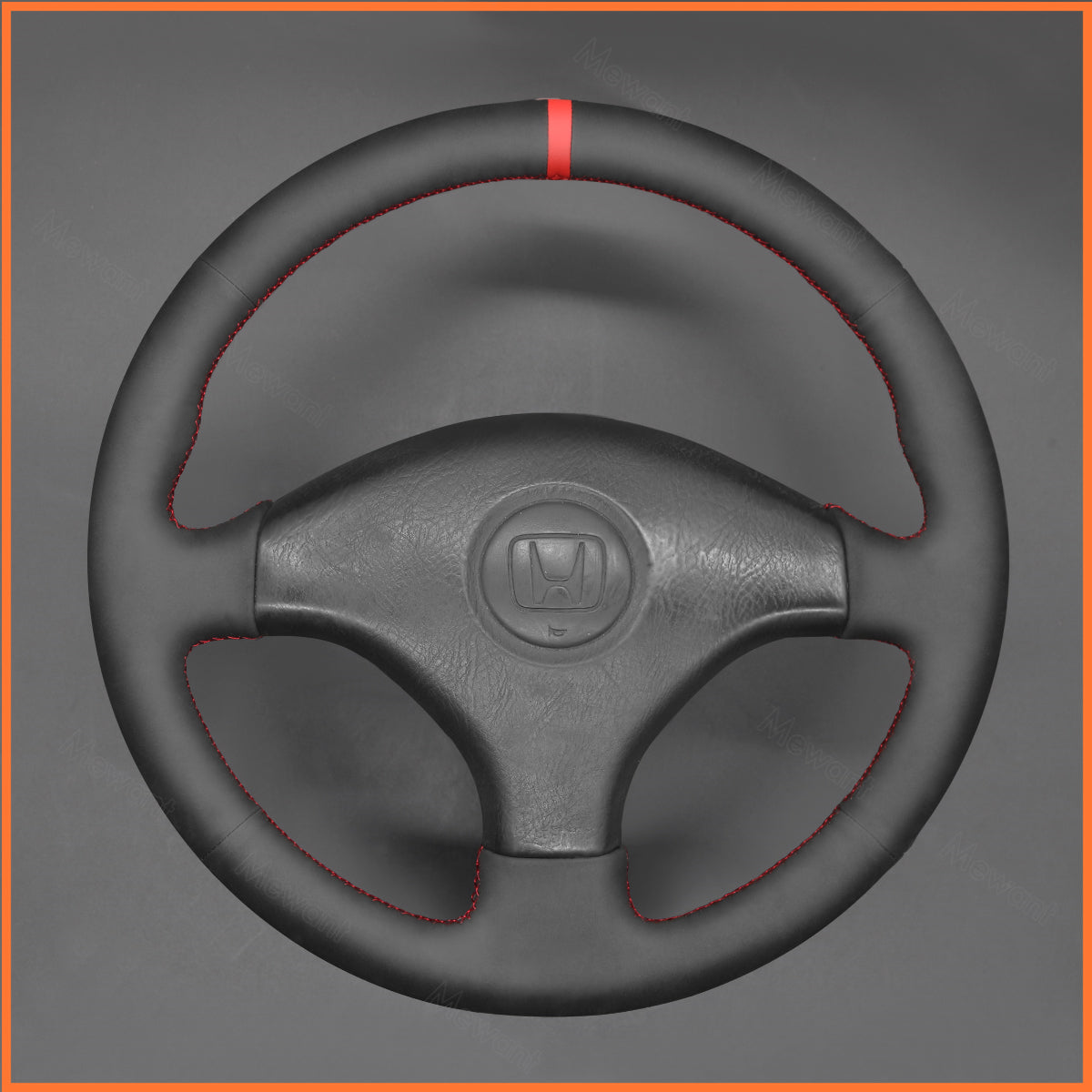 MEWANT Lenkradbezug für Honda Civic 6 / Civic EK CTR EK3 EK4 / Civic Type R Sir EK9 1996-2000 - Mewant.de