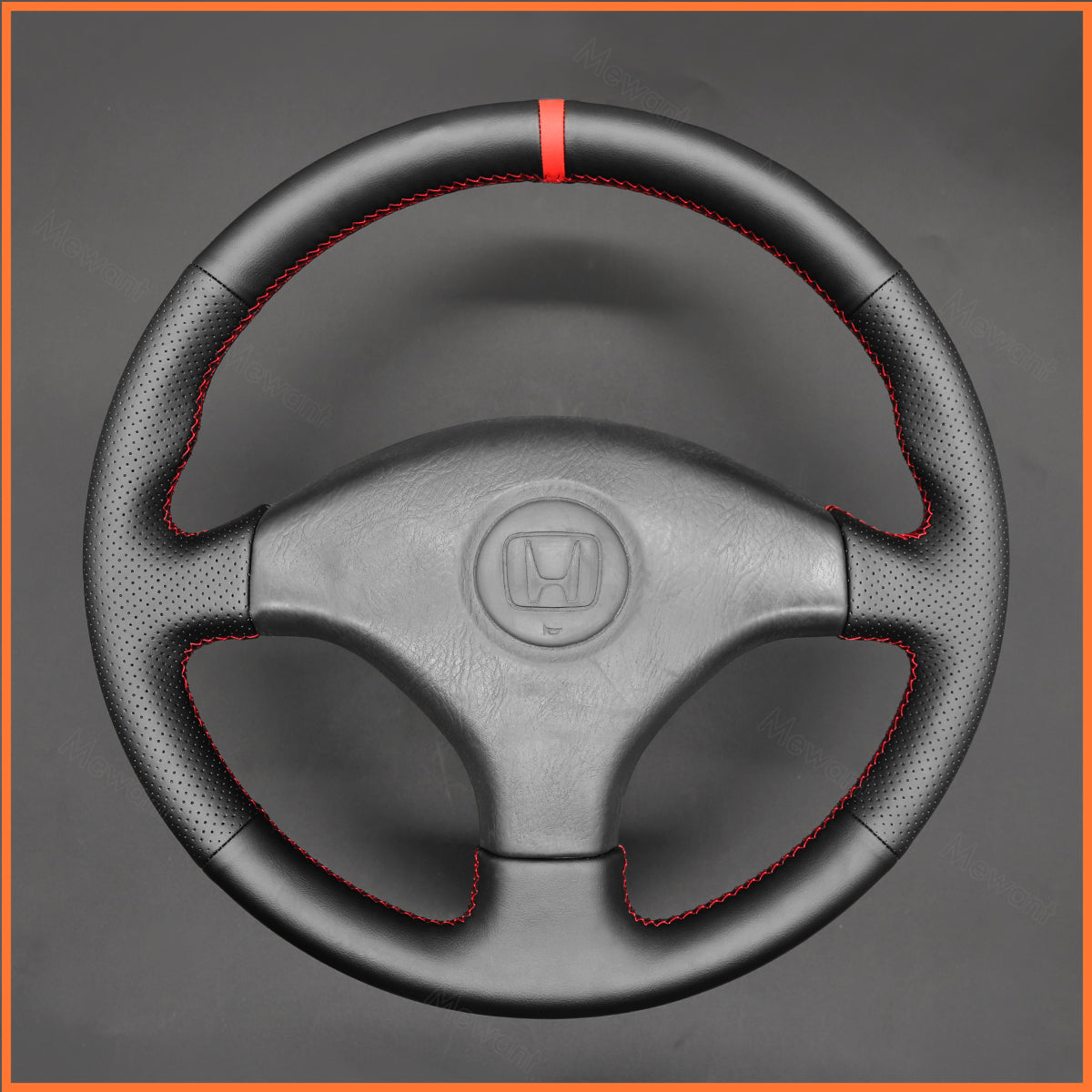 MEWANT Lenkradbezug für Honda Civic 6 / Civic EK CTR EK3 EK4 / Civic Type R Sir EK9 1996-2000 - Mewant.de