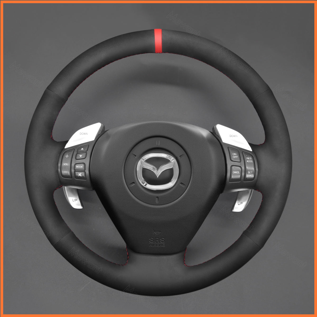 MEWANT Lenkradbezug für Mazda RX-8 RX8 2003-2008 - Mewant.de