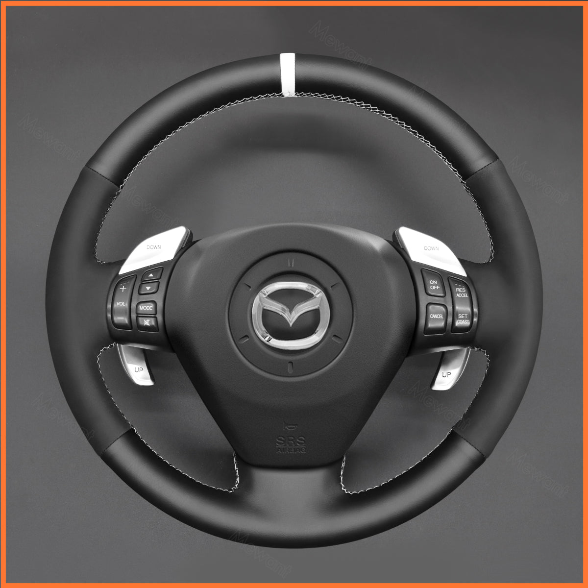MEWANT Lenkradbezug für Mazda RX-8 RX8 2003-2008 - Mewant.de