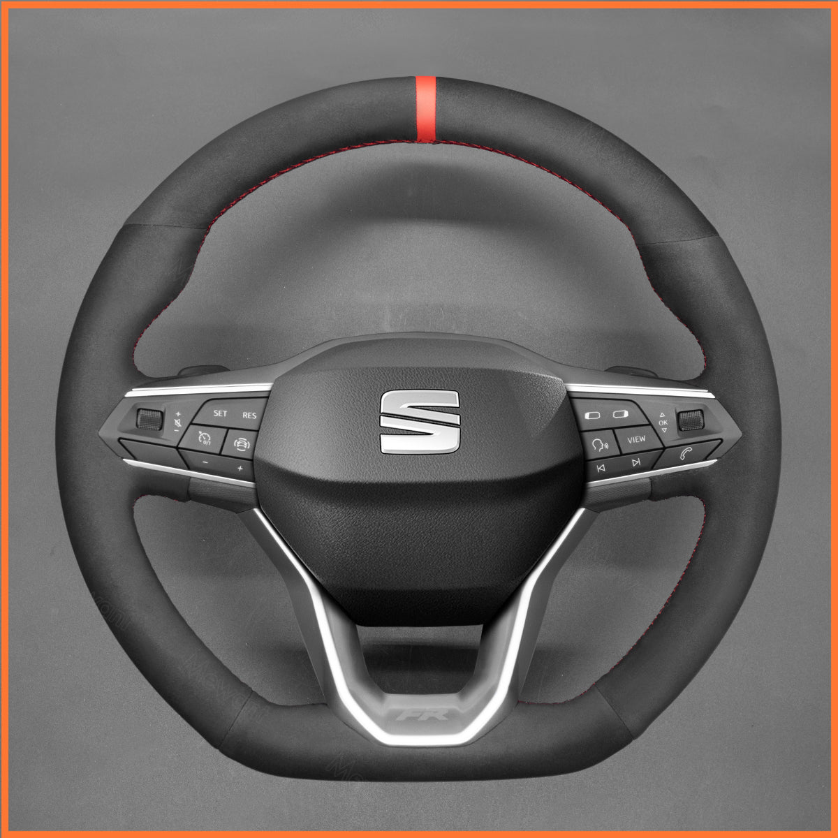 MEWANT Lenkradbezug für Seat Leon IV / Ibiza 6F / Ateca / Arona / Tarraco 2020-2022 - Mewant.de