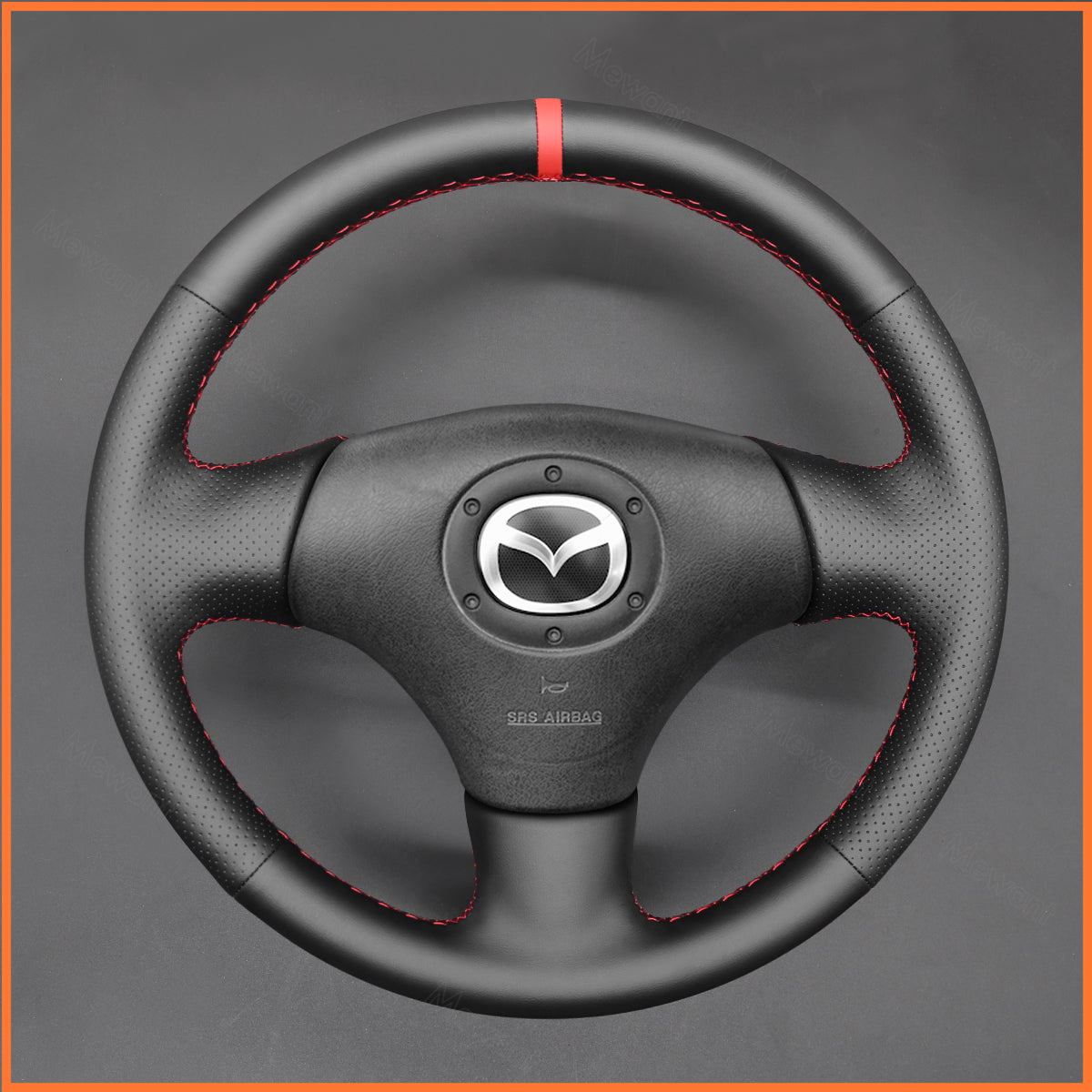 MEWANT Lenkradbezug für Mazda MX-5 MX5 Miata NB 1999-2005 / Protege5 2002-2003 - Mewant.de