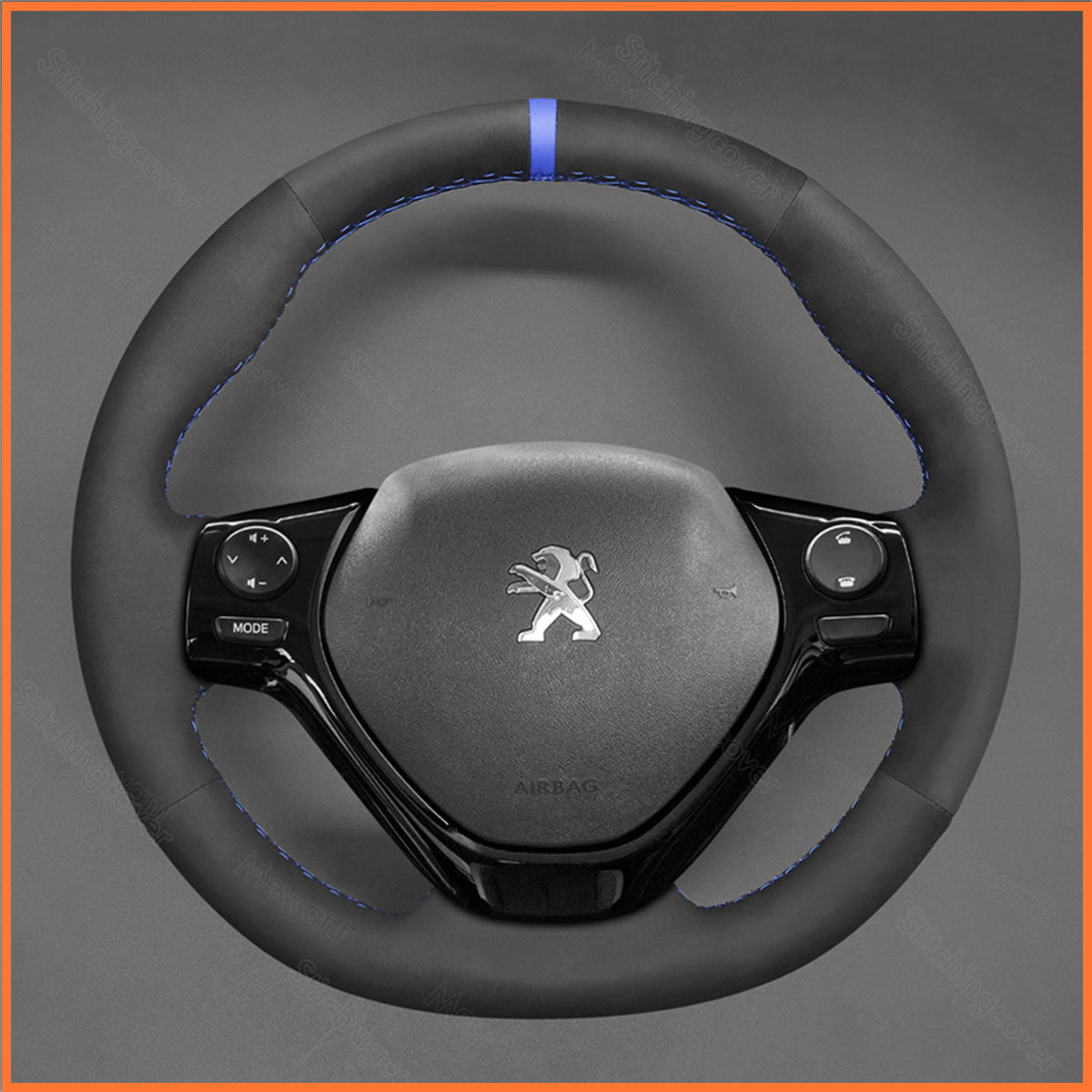 MEWANT Lenkradbezug für Peugeot 108 2014-2022 - Mewant.de