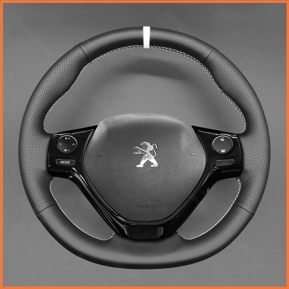 MEWANT Lenkradbezug für Peugeot 108 2014-2022 - Mewant.de