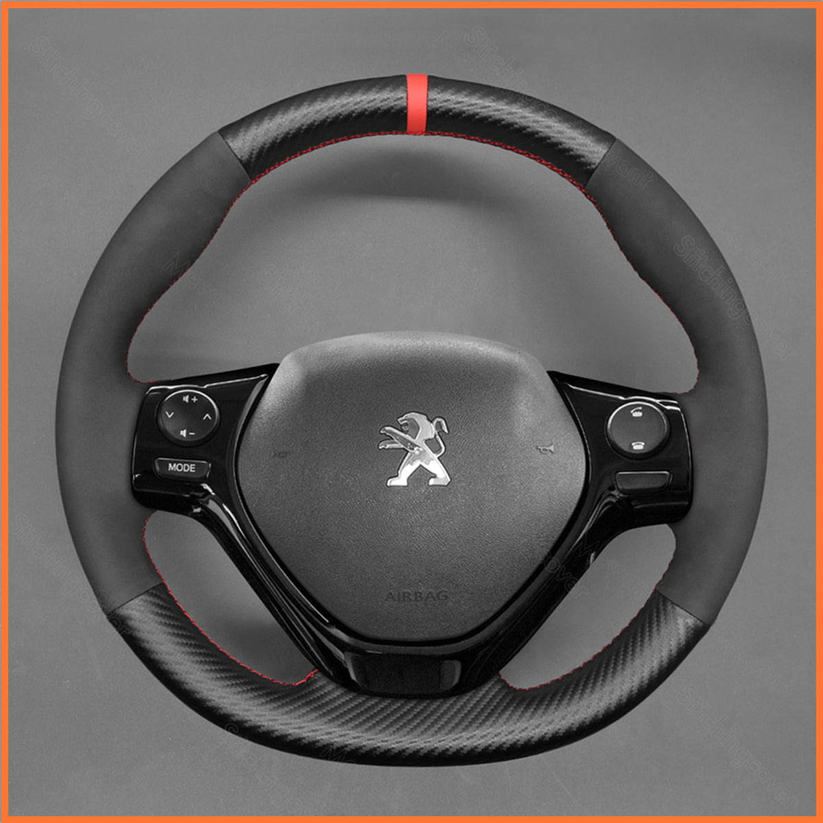 MEWANT Lenkradbezug für Peugeot 108 2014-2022 - Mewant.de