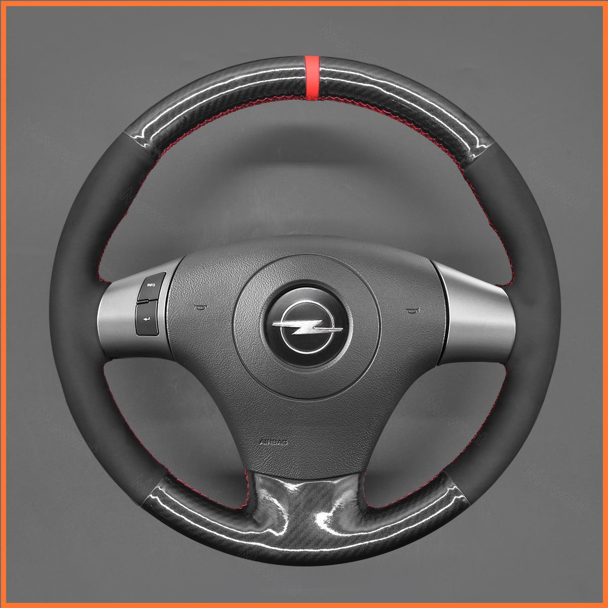 MEWANT Lenkradbezug für Opel GT 2007-2010 - Mewant.de