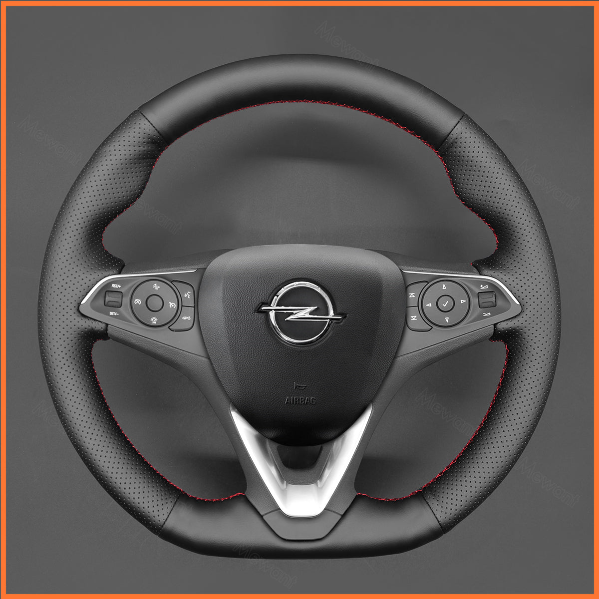 MEWANT Lenkradbezug für Opel Astra K / Combo / Corsa E F / Grandland X / Combo Life / Insignia CT B / Mokka-e - Mewant.de