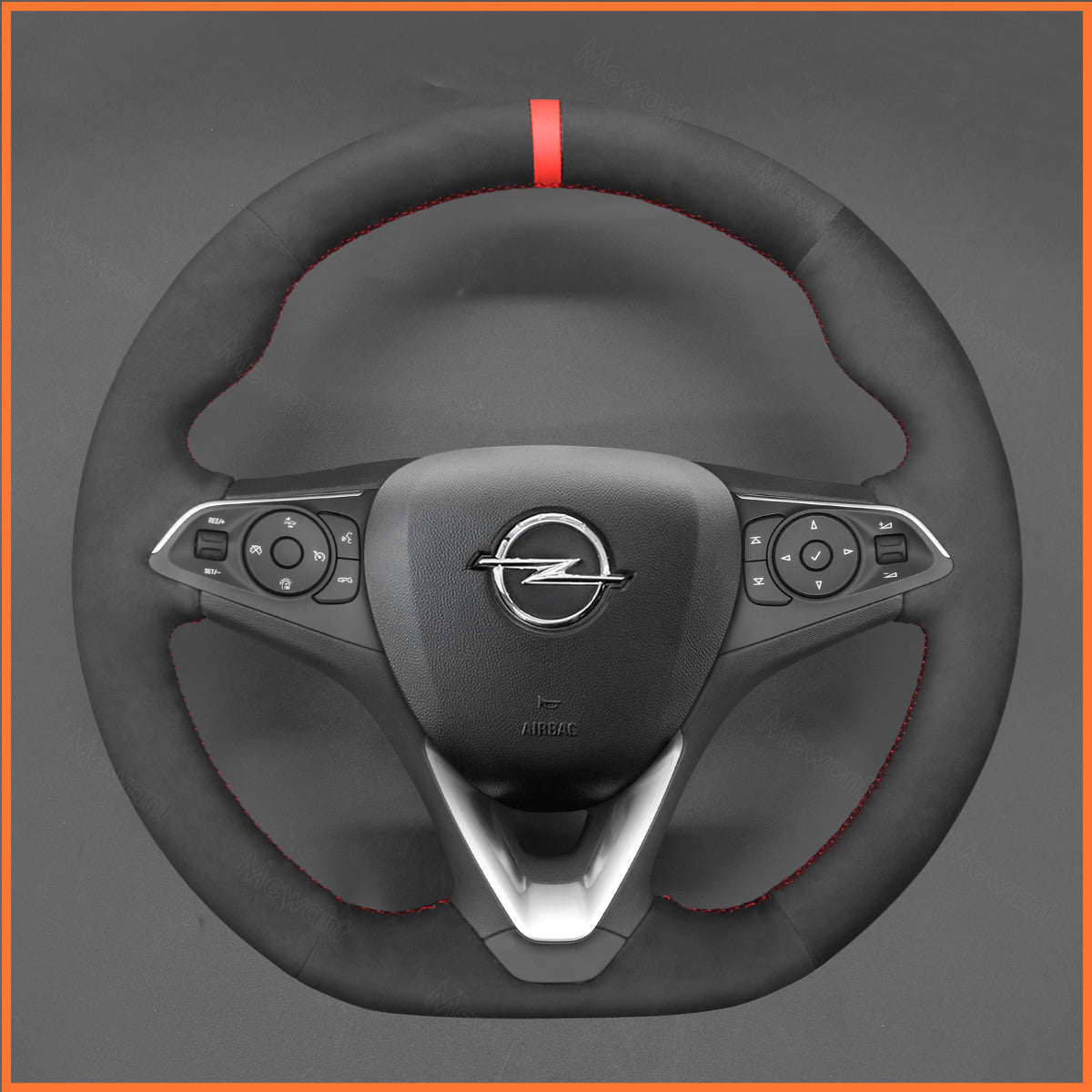 MEWANT Lenkradbezug für Opel Astra K / Combo / Corsa E F / Grandland X / Combo Life / Insignia CT B / Mokka-e - Mewant.de