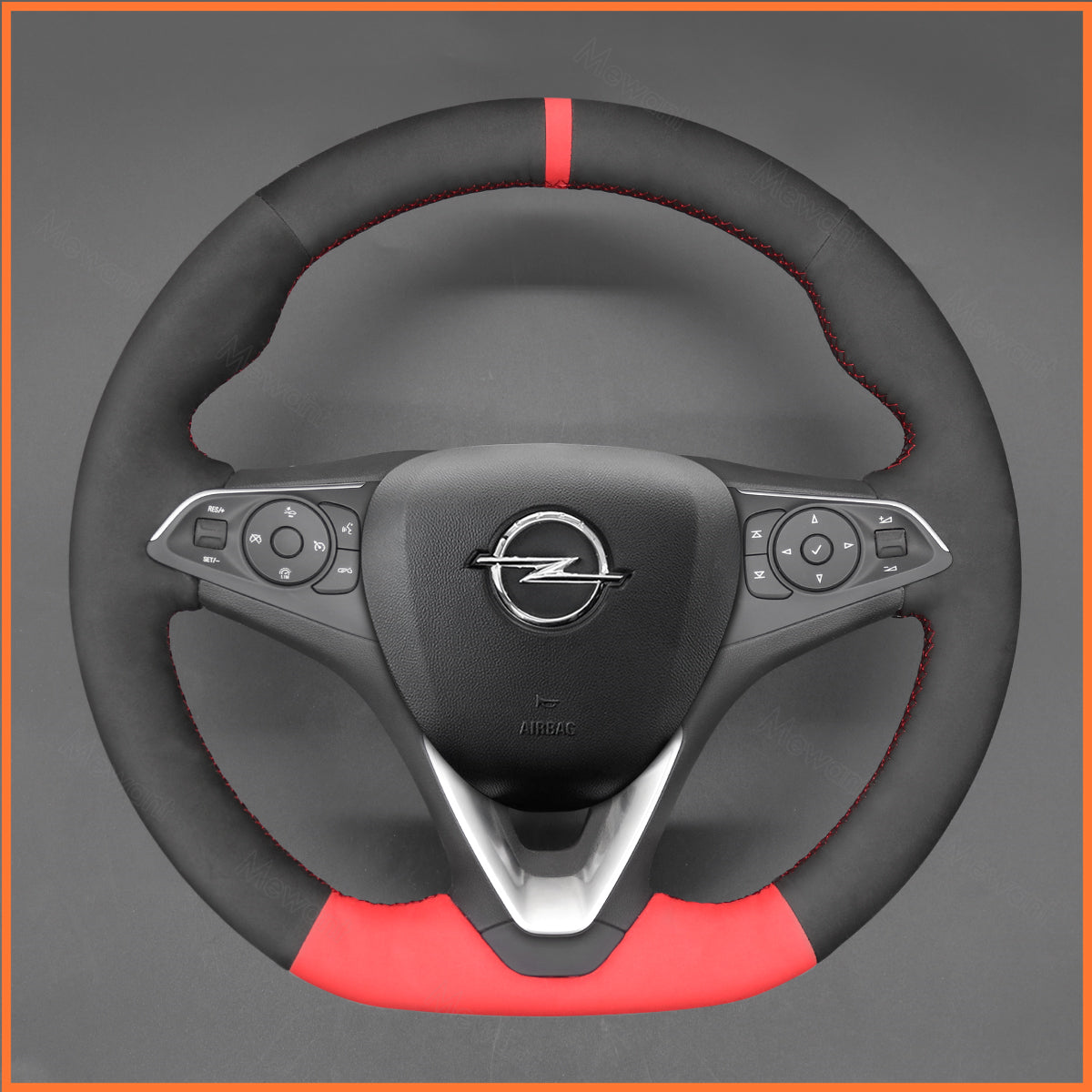 MEWANT Lenkradbezug für Opel Astra K / Combo / Corsa E F / Grandland X / Combo Life / Insignia CT B / Mokka-e - Mewant.de