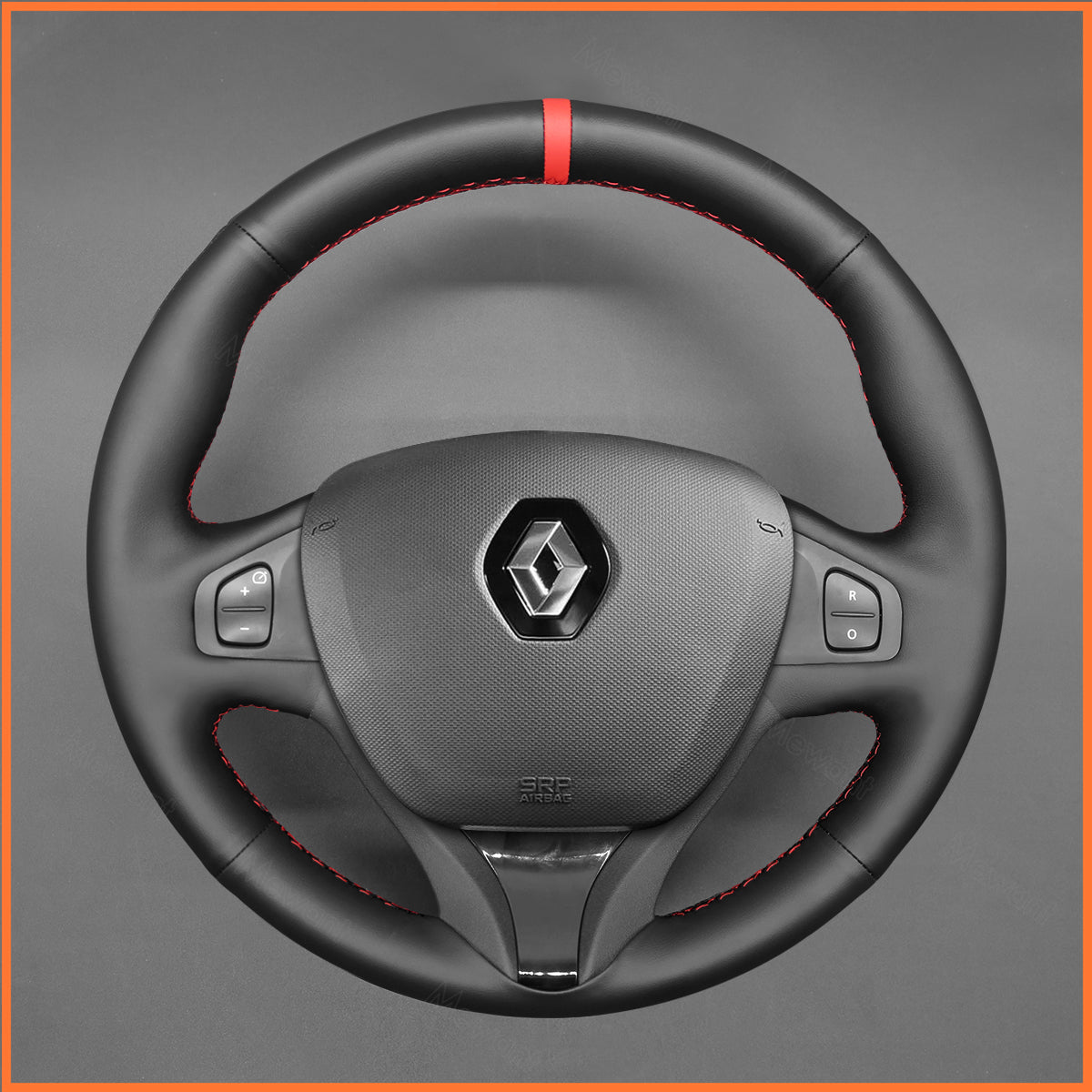 MEWANT Lenkradbezug für Renault Clio 4 (IV) 2012-2016 / Captur 2013-2016 - Mewant.de
