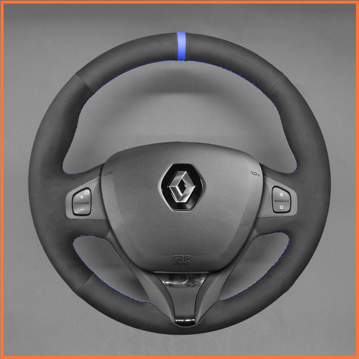 MEWANT Lenkradbezug für Renault Clio 4 (IV) 2012-2016 / Captur 2013-2016 - Mewant.de