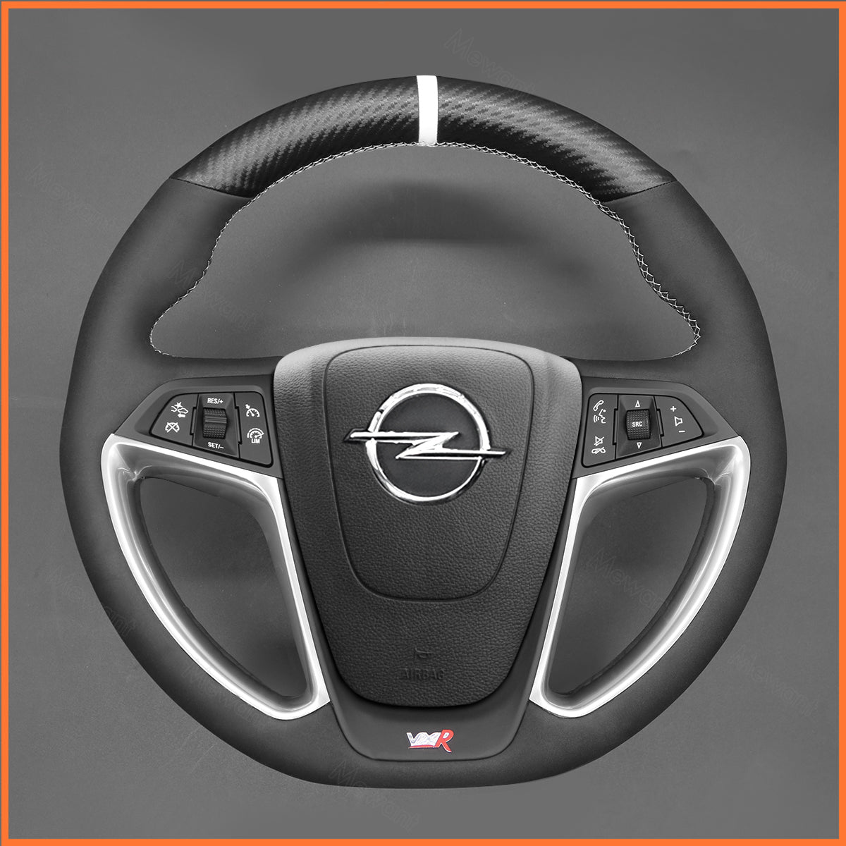 MEWANT Lenkradbezug für Opel Astra OPC 2012-2015 / Astra GTC OPC 2012-2018 - Mewant.de
