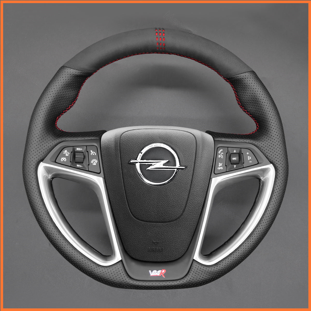 MEWANT Lenkradbezug für Opel Astra OPC 2012-2015 / Astra GTC OPC 2012-2018 - Mewant.de