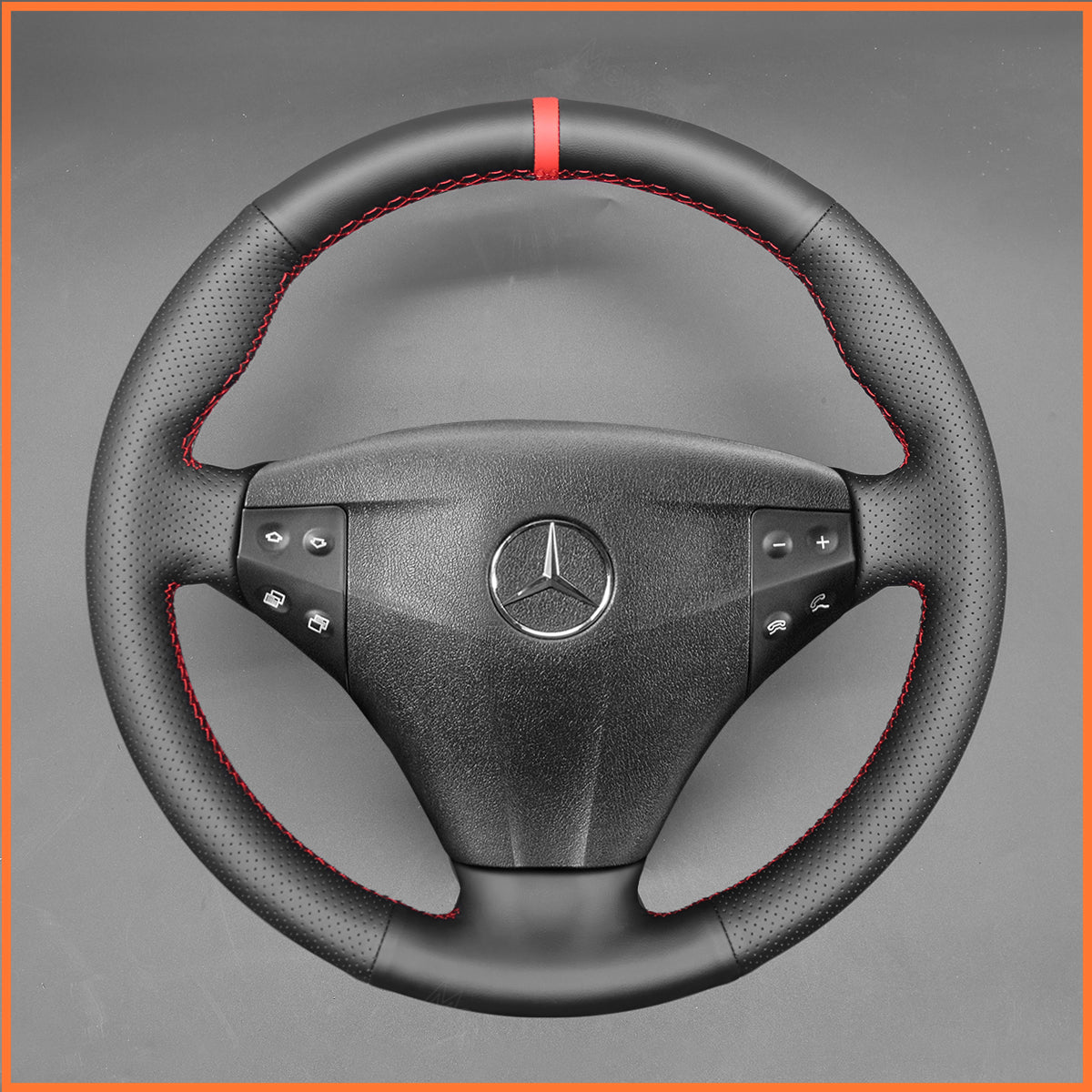 MEWANT Lenkradbezug für Mercedes-Benz C-Class W203 Kompressor 2002-2004 - Mewant.de