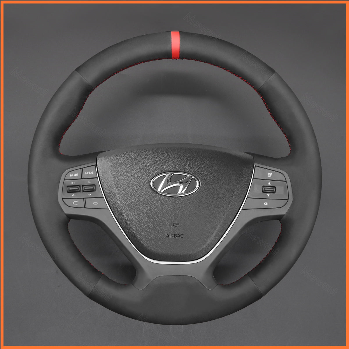 MEWANT Lenkradbezug für Hyundai i10 2013-2020 / i20 2015-2020 - Mewant.de