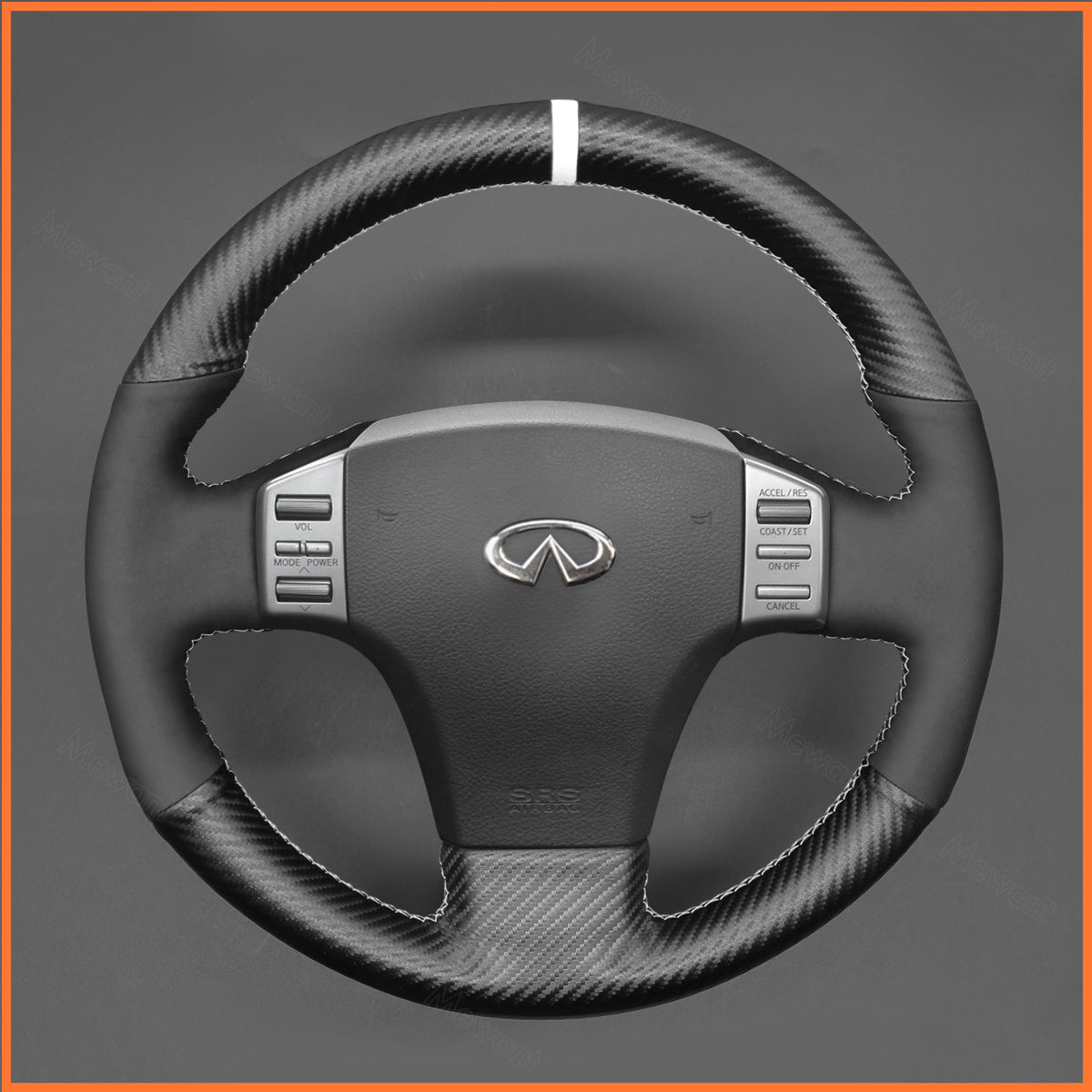 MEWANT Lenkradbezug für Nissan Skyline V35 2003-2006 - Mewant.de