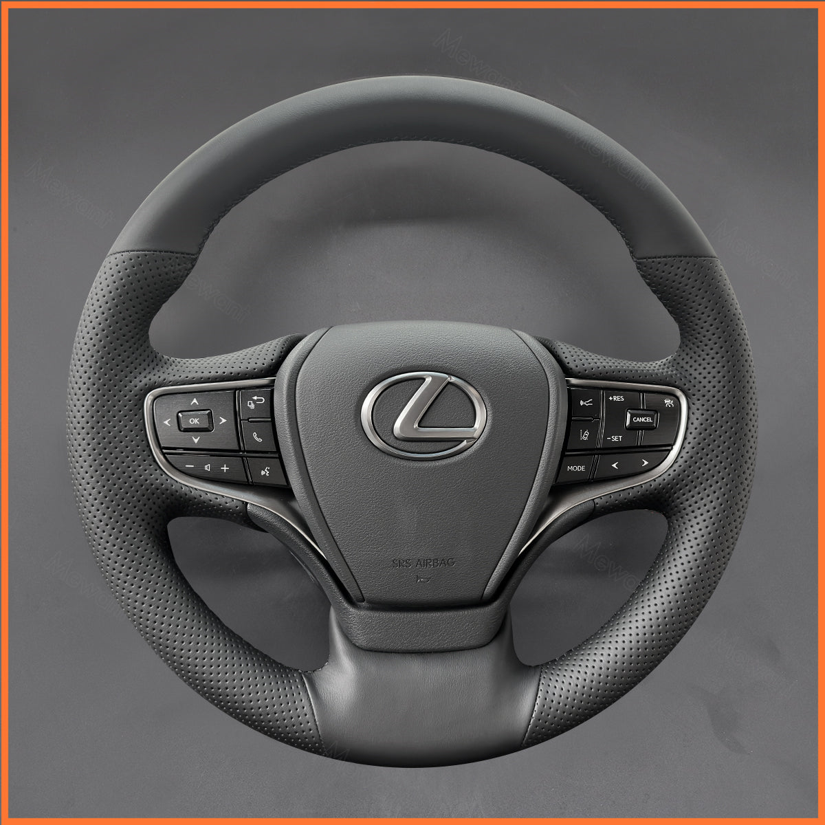 MEWANT Lenkradbezug für Lexus ES300 ES340 ES350 2019-2024 / LS350 LS500 UX200 UX250 2018-2024 - Mewant.de